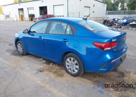 2021 Kia Rio S из США, поврежденный, VIN 3KPA24AD4ME423894